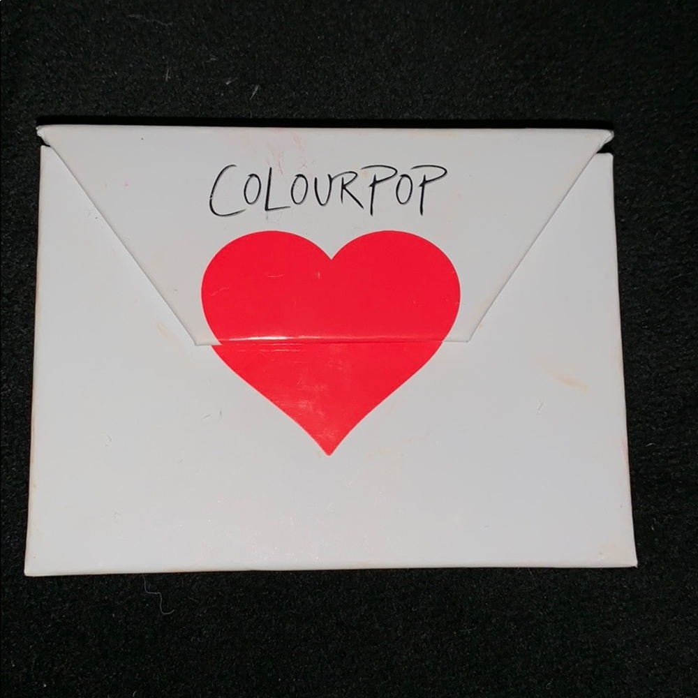 ColourPop Valentine’s Day eyeshadow duo